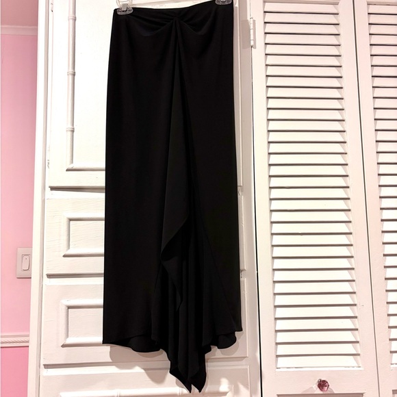 ZARA MAXI SKIRTS BUNDLE SIZE S Elegant Black & Olive Skirt - Picture 2 of 6